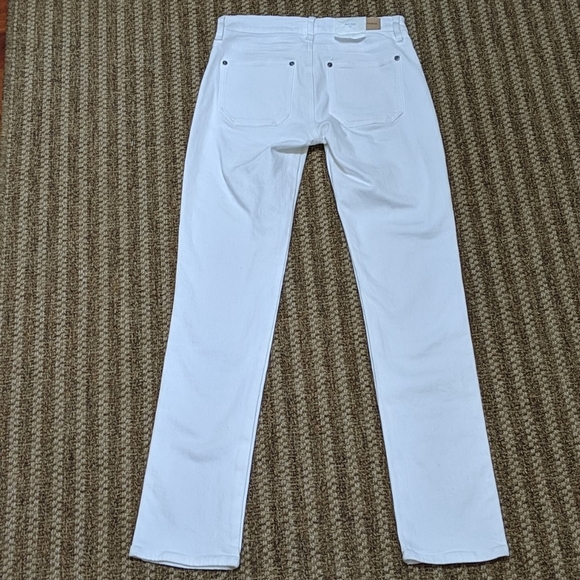 M.i.h Jeans New White Paris Cropped Slim Jeans 25 - Picture 5 of 8